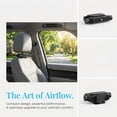 thumbnail image 4 of Car Seat Cooling Fan, Portable Headrest Fan for Backseat, 3-Speed USB Car Fans for Backseat for Kids and Pets, Quiet Carseat Fan for SUV, RV, Truck (1PC-White), 4 of 8