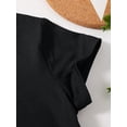 thumbnail image 4 of 1Pc Black Girls Funny 2nd Grade Print Design - Daily Casual And Back To School T-Shirt, Soft Cotton, Slightly Stretchable, Suitable For Spring, Summer, And Autumn, Machine Washable, Best Gift For Kid, 4 of 6