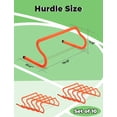 thumbnail image 2 of Agility Hurdles GHB 10 Pack 8 Agility Hurdles Entrenamiento de velocidad, 2 of 9
