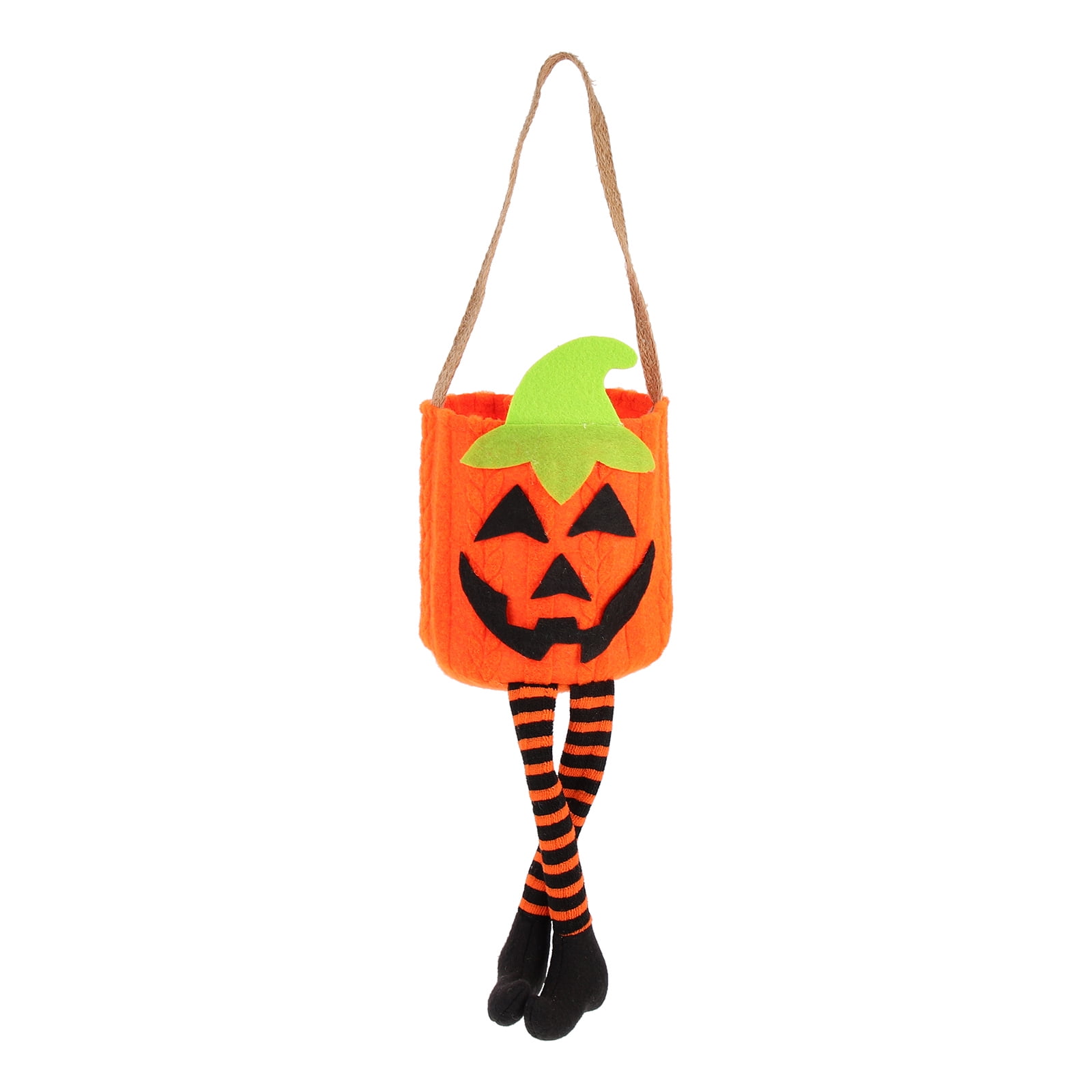 Halloween Themed Festive Candy Bag Candy Container Long Leg Style Gift