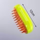 thumbnail image 3 of Cat Steam Brush, 3 In1 Steamy Cat Brush for Shedding, Cat Steamer Brush for Massage, Multifunctional Cat Grooming Brush, Pet Hair Removal Tool Comb for Cats and Dogs, 3 of 3