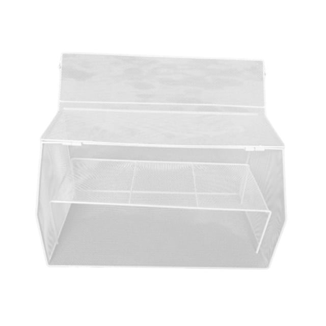 Cubierta para platos y platos para servir alimentos, cubierta antimoscas con rejilla para asar y almacenar para parrilla blanco