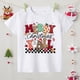 thumbnail image 3 of Camiseta estampada Merry Christmas Y'all para niños y niñas, atuendo navideño, camiseta para niños, camiseta festiva, camisetas de manga corta para niños, ropa, 3 of 5