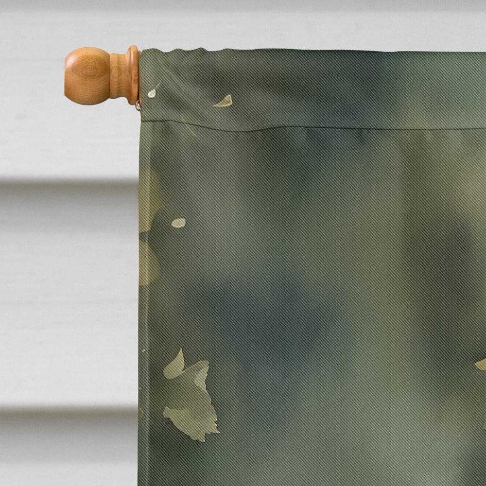 Wood Duck House Flag 28 in x 40 in