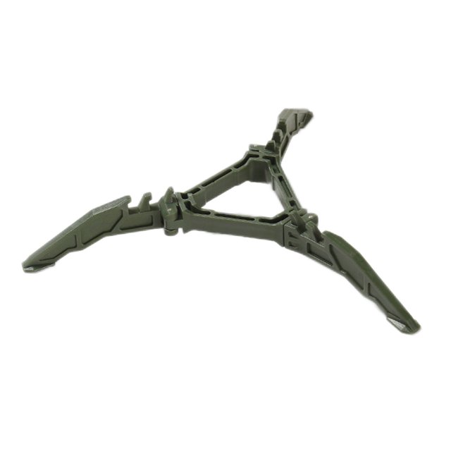 Estante de tanque de Gas para acampar al aire libre, soporte de trípode plegable ligero de 1-3 piezas, Base de botella, cilindro de Gas, accesorios de estufa