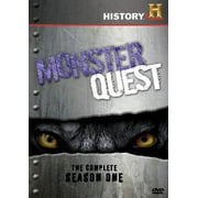 Monster Quest: Complete Season 1 (DVD, 4-Disc Set, Steelbook) NEW