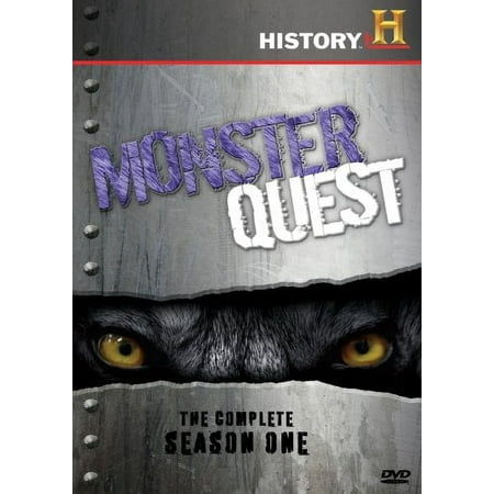 Monster Quest: Complete Season 1 (DVD, 4-Disc Set, Steelbook) NEW