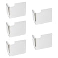 thumbnail image 4 of Bunblic 5Pcs Card Box Divider Organizer Card Box Partition Replacement High Performance Sturdy Versatile Gifts Compatible Accessories White, 4 of 8