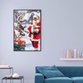 thumbnail image 2 of Diamond Painting (DB2245) Santa Claus 5D DIY Juego de costura cuadrada (B1843) 20X30cm Hugtrwg Para estrenar, 2 of 2