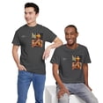 thumbnail image 4 of Haliburton Indiana Reggie Miller Choke basketball fans Unisex Cotton Tee, 4 of 5
