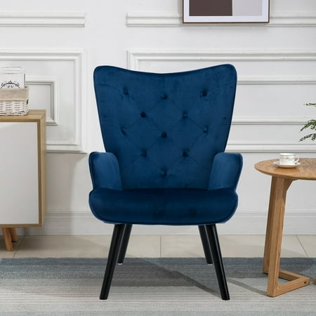 Cover Removable Interchangeable and Washable Gray Linen Upholstered Parsons Chair with Solid Wood Legs 2 PCS