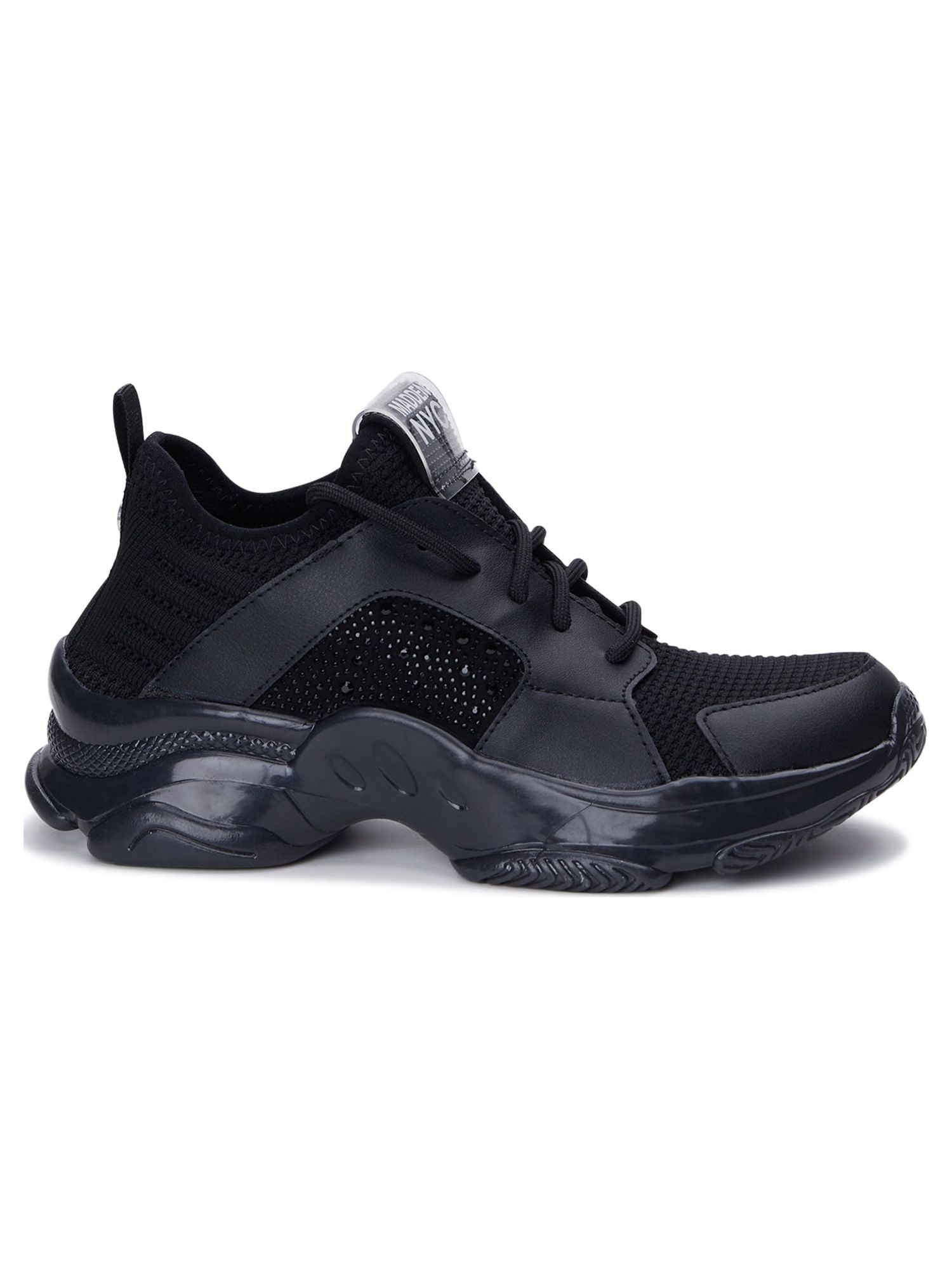 Madden NYC Women's Rhinestone Athletic Sneakers