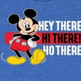 thumbnail image 3 of Mickey & Friends - Hey There Hi There - Toddler And Youth Short Sleeve Graphic T-Shirt, 3 of 5
