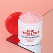 Mooyam Brightening Exfoliating Body Scrub, Moisturizing & Glowing Scrub for Even Skin Tone 7.05oz