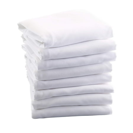 ALLERelief 8 Pack 100% Microfiber Zippered Pillow Protectors. Allergy Control, Hypoallergenic Dust Mite & Bed Bug Resistant Anti-Microbial Zippered Pillow Covers. (Standard) (Best Anti Allergy Bedding)