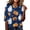 Green, variant on Womens Half Sleeve T Shirts Crewneck Halloween Ghost Print Tunic Tops Loose Casual Clothes