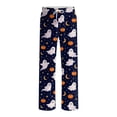 thumbnail image 5 of Gunia Big And Tall Men Halloween Pajama Pants Funny Graphic Drawstring Elastic Waist Comfy Pjs Pants Sleepwear Bottoms Lounge Pants ,Size S-3Xl, 5 of 8