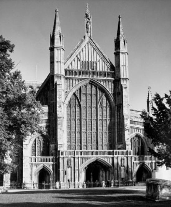 Facade Of A Cathedr