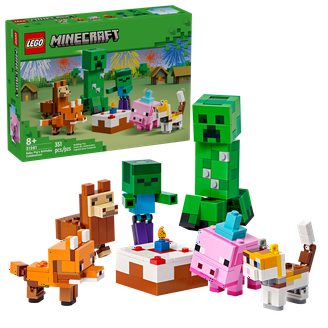 サミーズセット LEGO Minecraft The Melon Farm 21138 Building Set (69 Pieces