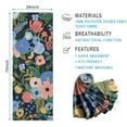 thumbnail image 2 of Pioneer Flower Floral Print Pattern Hot Yoga Mat Towel Non Slip for Hot Yoga - Quick-Drying Yoga Mat Cover with 4 Corner Pockets with Travel Bag - Hot Yoga Towel Non Slip 70"x26", 2 of 6