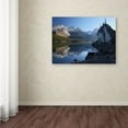 thumbnail image 3 of Trademark Fine Art "Jasper Maligne Lake" Canvas Art by Pierre Leclerc, 3 of 3