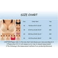thumbnail image 3 of TAIAOJING Women's Lace Bra Blissful Benefits Bra Wire Push Up Full Coverage Smoothing Everyday Bra Comfort Flex Fit T Shirt Bras Brassiere, 3 of 3
