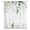 Green, variant on Eucalyptus Leaves Sheer Curtains 63 Inch Length, Light Filtering Voile Curtain Panel, Watercolor Sage Green Golden Floral Rod Pocket Drapes Window Treatments for Living Room Bedroom 52"x63"