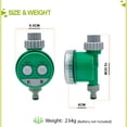 thumbnail image 2 of Watering Timer Multi-Functional Electronic Two Dial Digital Automatic Irrigation Timer Controller Hose Sprinkler for Garden Watering System Watering Controller Faucet Timer, 2 of 7