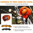 thumbnail image 2 of Diademas para el sudor ERETOW para casco y casco de seguridad, 2 of 7