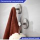 thumbnail image 2 of Ganchos con ventosa HOME SO para ducha, baño o cocina (paquete de 4), 2 of 7