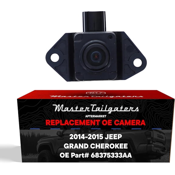 Master Tailgaters Replacement Jeep Grand Cherokee (2014-2015) Backup Camera OE Part # 68375333AA