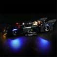 thumbnail image 3 of BRIKSMAX LED Lighting Kit for  Batmobile, Light Set Compatible with Legos 76139 Building Blocks Model (Not Include the Building Set), 3 of 8