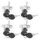 thumbnail image 4 of Cerradura de leva de aleación de zinc de 4 piezas para cajón de oficina Accesorios de hardware de escritorio de gabinete triple Unbranded 3114200049511, 4 of 7