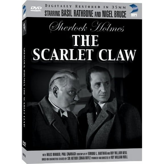 Mpi Home Video - The Scarlet Claw [DIGITAL VIDEO DISC]