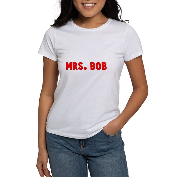 CafePress - MRS BOB T Shirt - Women's Classic T-Shirt