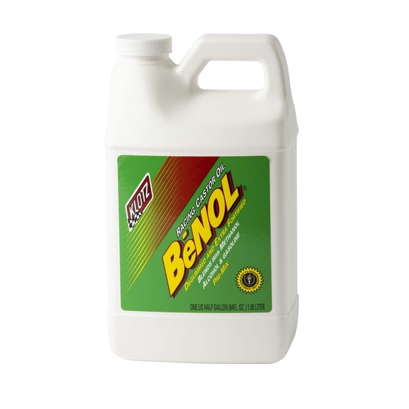Lubricante Klotz BeNOL Castor Oil 1,9 L para carreras de 2 tiempos