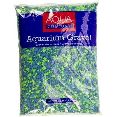 Aquaculture Aqua Culture Aquarium Gravel, Neon Summe