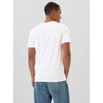 thumbnail image 2 of Camiseta GAP de algodón blanco con cuello en V y ajuste regular XS, 2 of 4