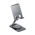 thumbnail image 1 of Soporte Giratorio Ajustable para computadora portátil - Soporte Perezoso Plegable para Tableta de aleación de Aluminio Giratorio de 360° - Soporte de Escritorio portátil para teléfono móvil Shuxiu Wang 8390615165310, 1 of 5