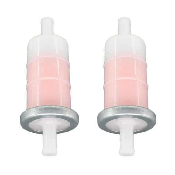 2x Fuel Filter for Yamaha XVS1100 V Star 1100 Classic 2002-2009 & FZR400 XVS650 XV535 XV1100 Rep 1FK-24560-10-00