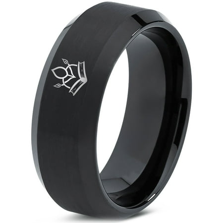 Tungsten Newly Wed Gifts Black Gamer Graduation Couple Rings Unique Wedding Bands Gift Set Tungsten Newly Wed Gifts Black Gamer Graduation Couple Rings Unique Wedding Bands Gift Set