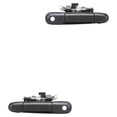 thumbnail image 1 of Par de MANIJAS PUERTA EXTERIOR HUSHAN TERCEL 1991 al 1994 TOYOTA Delanteras color Negro, 1 of 4