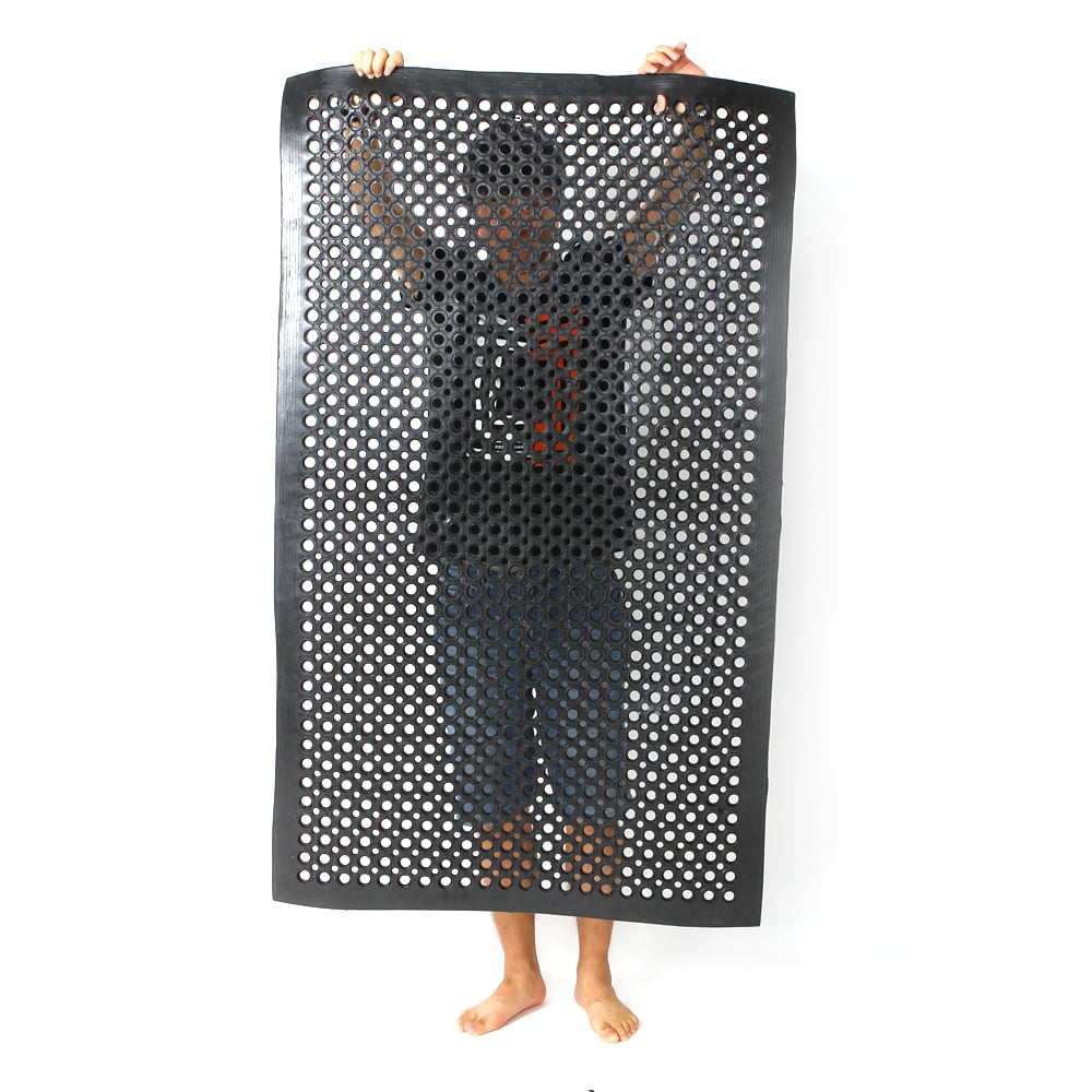 Lowestbest Kitchen Drying Mat, Non-slip Kitchen Mats Anti Fatigue Standing Mat, Hexagonal Mat, Antifatigue Mats for Kitchen/ Bar Lowestbest Kitchen Drying Mat, Non-slip Kitchen Mats Anti Fatigue Standing Mat, Hexagonal Mat, Antifatigue Mats for Kitchen/ Bar