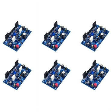6X IRF240 Amplificador 100W Audio Power Amplifier Board Fidelity Sound Amplifiers Tube Mono AMP DIY