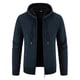 thumbnail image 2 of Chaquetas para hombres Abrigos Abrigos Moda Otoño e invierno Cuello alto Suéter Chaqueta de lana informal Odeerbi  ODB-5, 2 of 5
