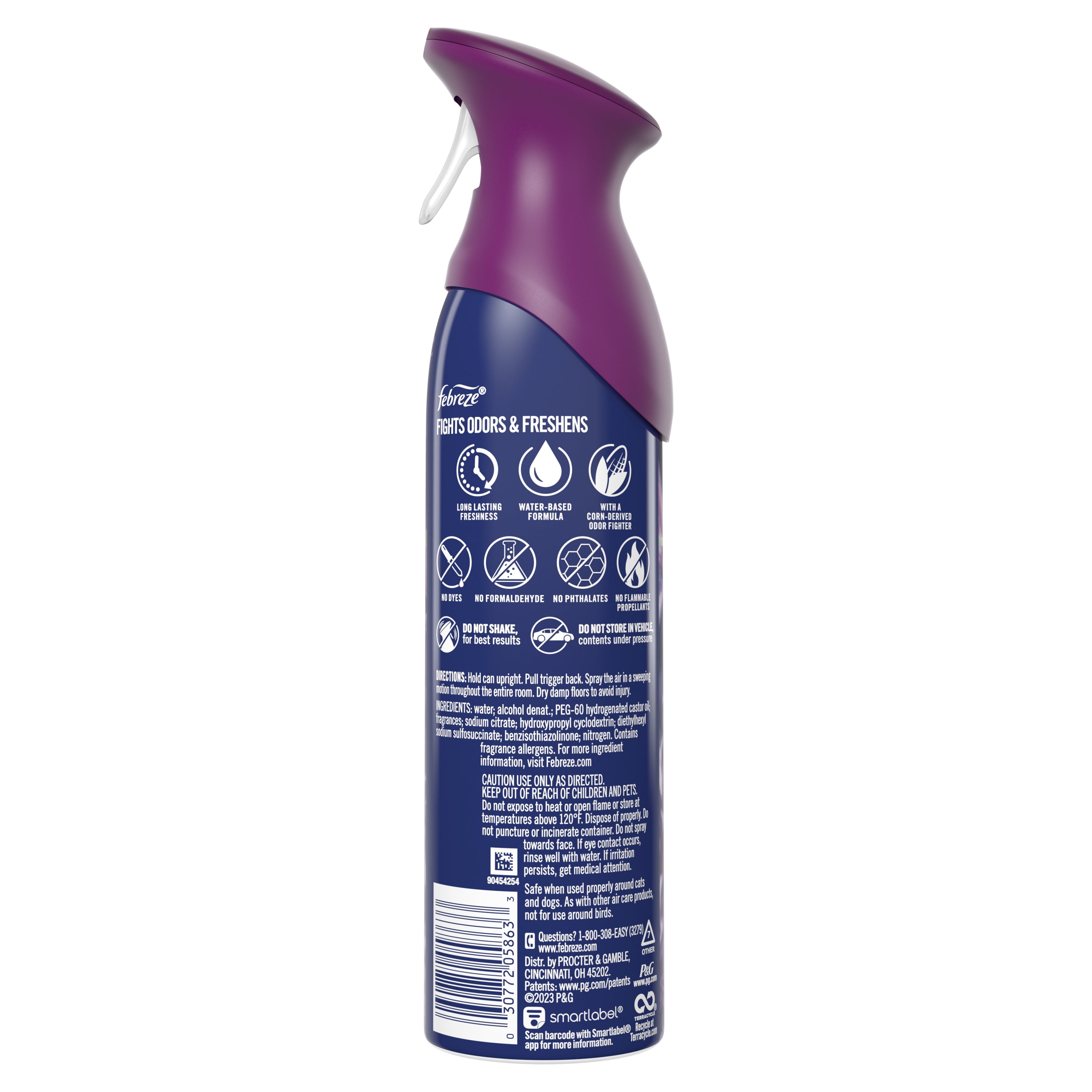 Febreze Air Freshener Spray, Odor-Fighting Room Spray, Downy Calm, 8.8oz