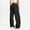 MY11-Black, variant on MiYuan Womens Sweatpants Wide Leg Sweat Pants Fall Winter Clothes Teen Baggy Drawstring Joggers with Pockets