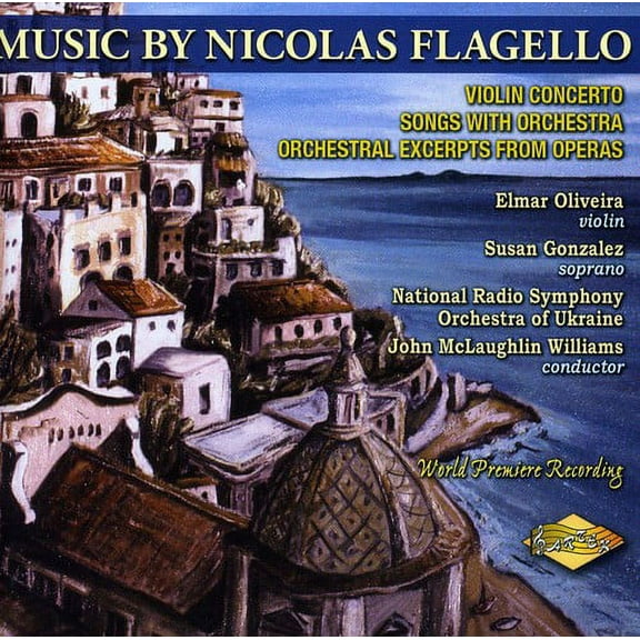 Elmar Oliveira - Music By Nicholas Flagello - Music & Performance - CD