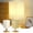 A1 Clearance Under $5!, variant on Werulen Clearance Under $5 ! Small Bedside Table Lamps, Nightstand Lamp with Square Fabric Linen Shade, Mini Reading Night Stand Desk Lamp for Bedroom, Living Room, Office