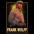 thumbnail image 2 of Boy's Jungle Cruise Frank Wolff Portrait  Graphic Tee Black Large, 2 of 5